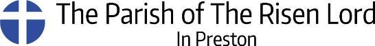 The Parish of The Risen Lord in Preston logo