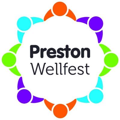 Preston Wellfest logo