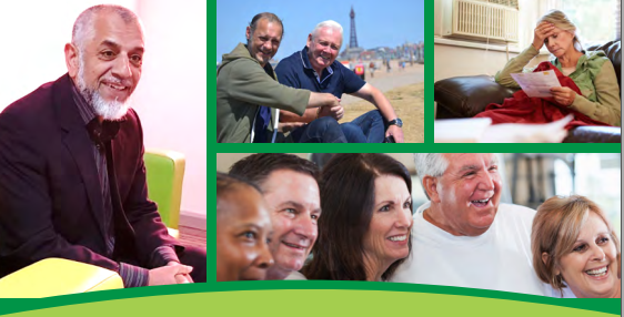The age of opportunity program A range of people over the age of 50 years old.