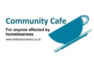 The Logo of The Community Cafe at the Foxton Centre