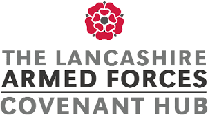 The Lancashire Armed Forces Covenant Hub logo