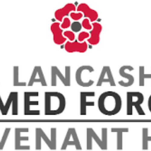 The Lancashire Armed Forces Covenant Hub logo