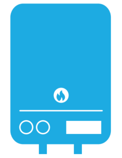 A diagram of a Combination Boiler