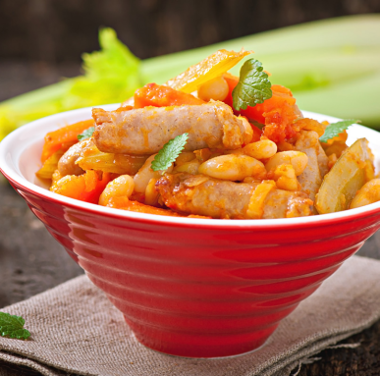 An image of a Sausage Casserole dish