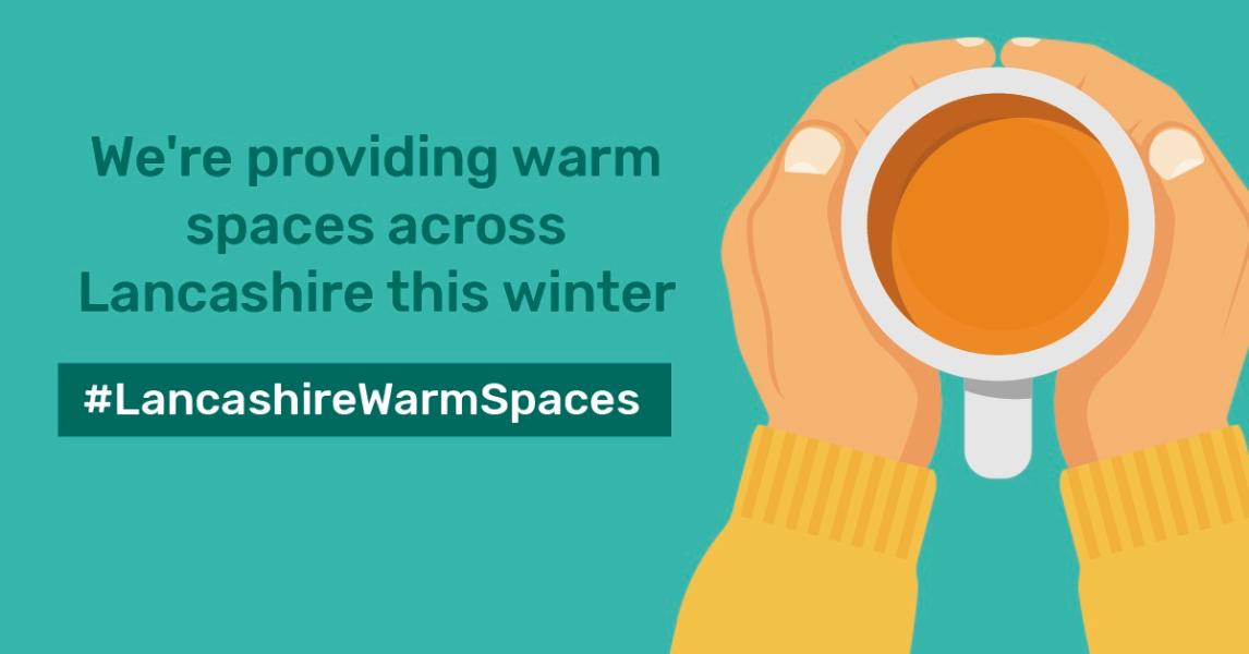 Warm spaces promotional image