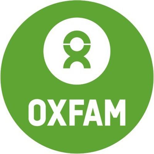 Oxfam Logo for volunteering