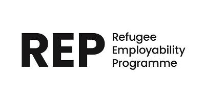 Logo for Refugee Employability Programme