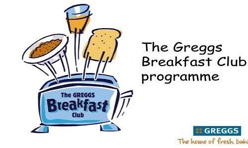 Greggs Breakfast Club logo