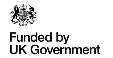 Funded by UK Government logo