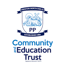 Preston North End Community and Education Trust logo