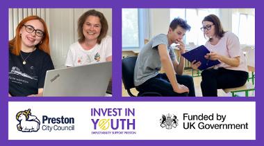 The Promotion of Preston’s Invest in Youth Project