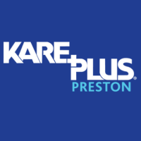 Kare Plus Preston logo