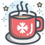 An icon of a hot drink. - <a href="https://www.flaticon.com/free-icons/winter" title="winter icons">Winter icons created by BomSymbols - Flaticon</a>