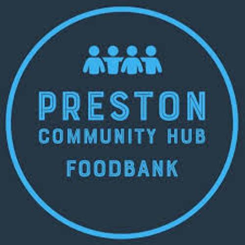 Preston Community Hub Food Bank logo