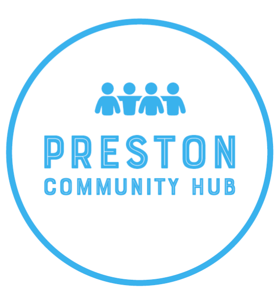 Preston Community Hub Food Bank logo