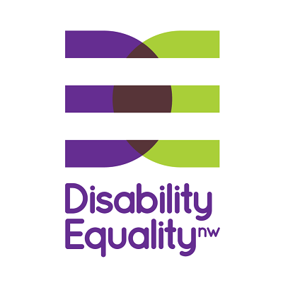 Disability Equality North West Logo