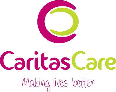 Caritas Care logo - making lives better 