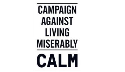 The Campaign Against Living Miserably (CALM) is leading a movement against suicide.