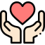 Health and wellbeing icon Health and wellbeing icon