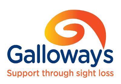 Galloways Logo - Support through sight loss