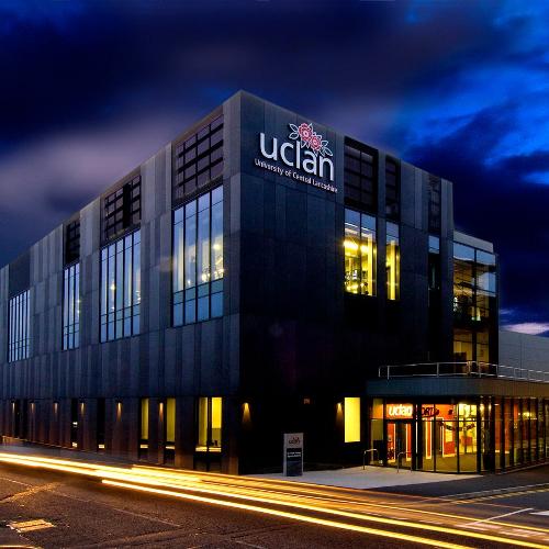 University of Central Lancashire (UCLan) building