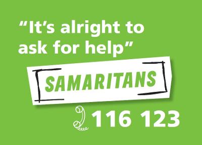 Logo for Samaritans