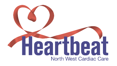 Heartbeat North West Cardiac Centre logo 