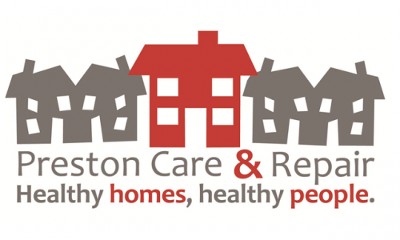 Preston Care and Repair logo