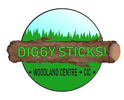 Diggy Sticks logo