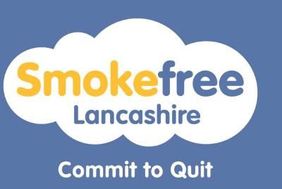 Smokefree Lancashire logo