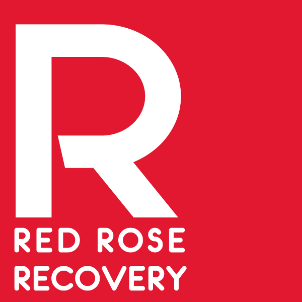 Red Rose Recovery Logo