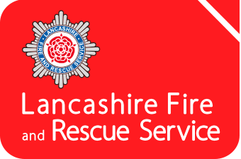 Lancashire fire and rescue logo