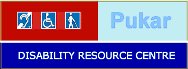 Pukar Disability Resource Centre logo