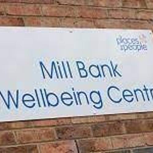 Mill Bank Wellbeing Centre Sign