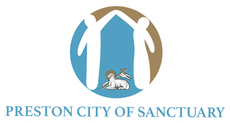 Preston City of Sanctuary logo