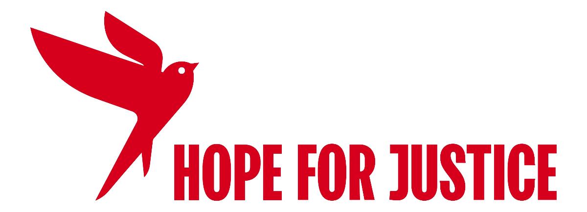 Hope for Justice Logo