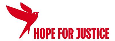 Hope for Justice Logo