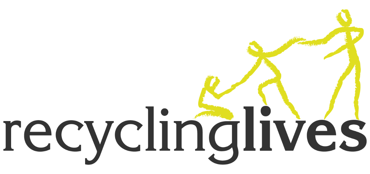 Recycling Lives logo